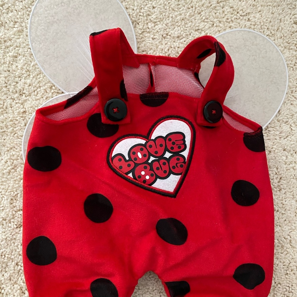 Build a Bear Love Bug Costume Halloween